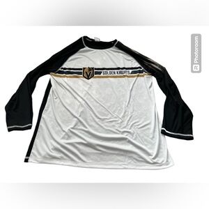 Las Vegas Knights Calhoun Officially Licensed NHL Striped Long Sleeve